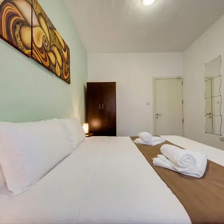 شقة Seaview 4bd & Penthouse With Jacuzzi سليمة
