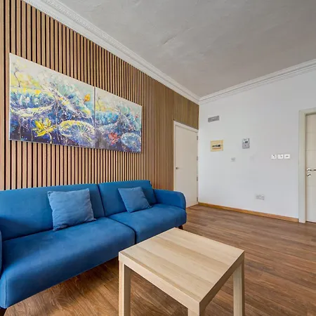 Apartamento Seaview 4bd & Penthouse With Jacuzzi *